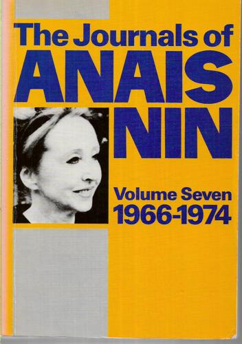 Journals Of Anais Nin 7 by Anais Nin