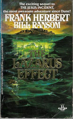 The Lazarus Effect by Frank Herbert and Bill Ransom