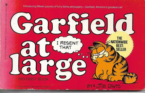 Garfield At Large by Jim Davis