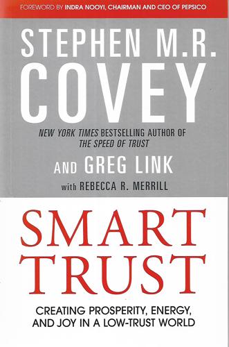 Smart Trust by Stephen M. R. Covey