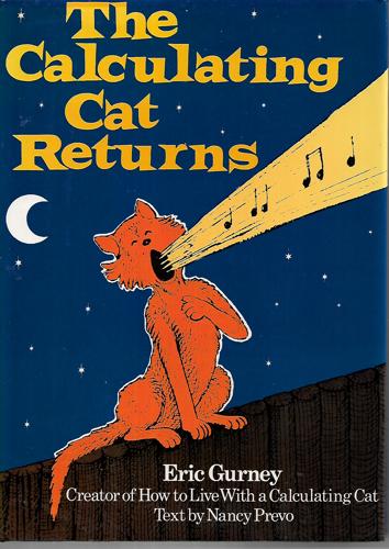 The Calculating Cat Returns by Eric Gurney and Nancy Prevo