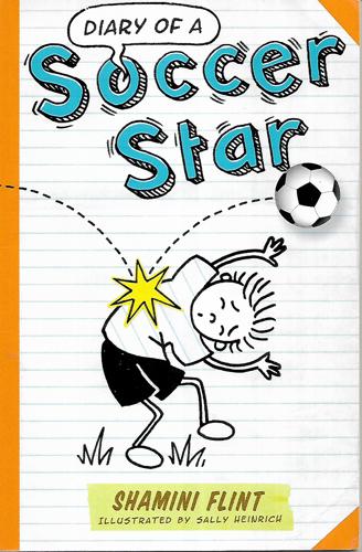 Diary Of A Soccer Star by Shamini Flint and Sally Heinrich