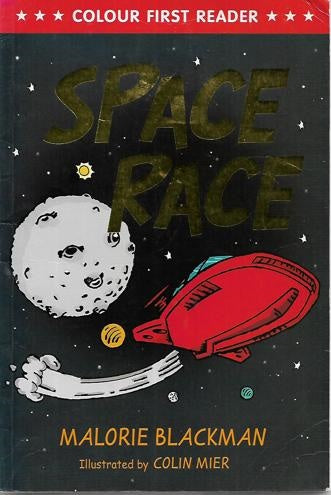 Space Race by Malorie Blackman