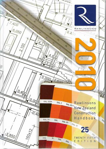 Rawlinsons New Zealand Construction Handbook 2010