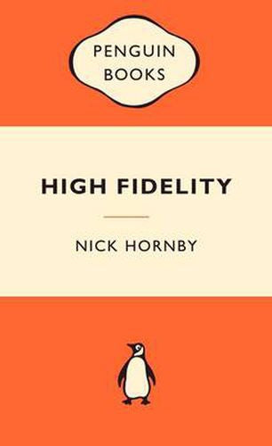 High Fidelity by Nick Hornby