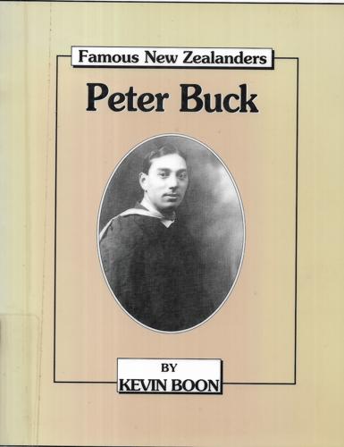 Famous New Zealanders: Peter Buck by Kevin Boon