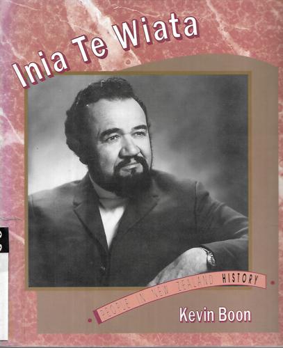 Inia Te Wiata by Kevin Boon