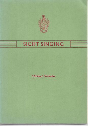 Sight-Singing by Michael Nicholas