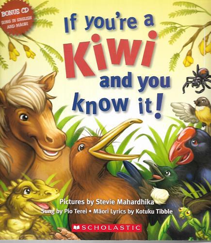 If You're A Kiwi And You Know It by Paul Crumble