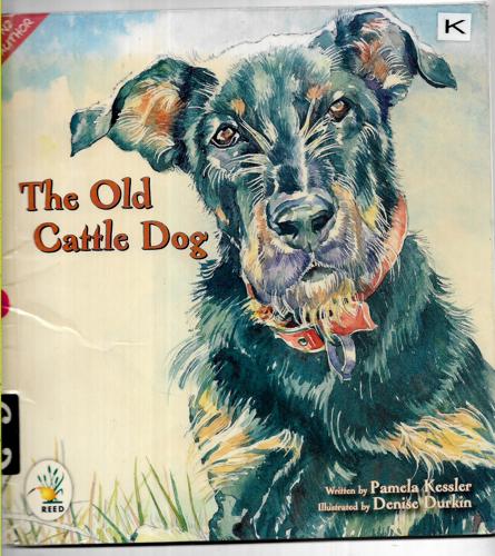 The Old Cattle Dog by Pamela Kessler