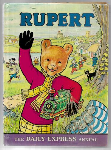 Rupert (The Daily Express Annual) 1976 by Alex Cubie