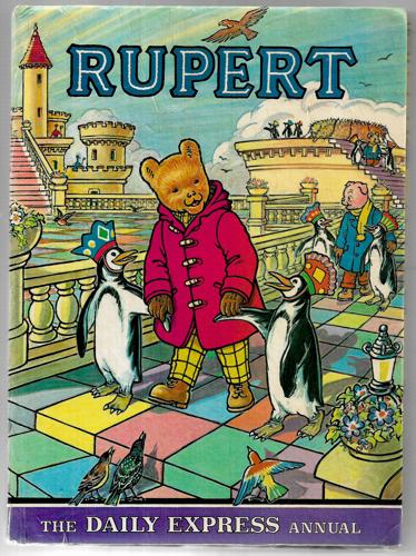 Rupert (The Daily Express Annual) 1977 by Alex Cubie