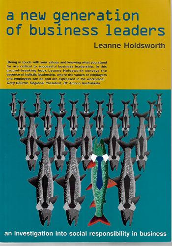 A New Generation Of Business Leaders by Leanne Holdsworth