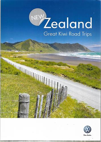 Great Kiwi Road Trips by Donna Blaber and New Zealand Automobile Association