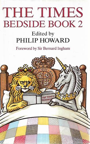 The Times Bedside Book 2 by Philip Howard