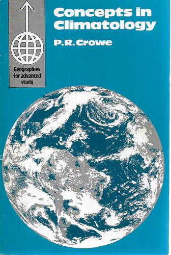 Concepts In Climatology by Percy R. Crowe