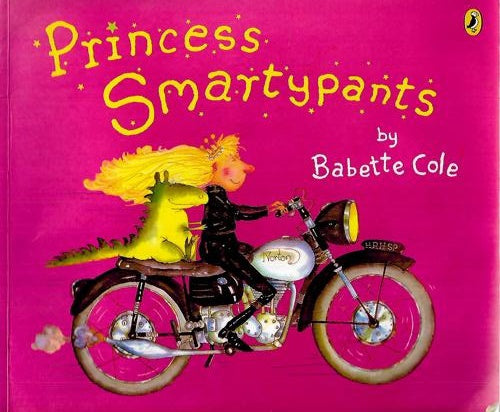 Princess Smartypants by Babette Cole