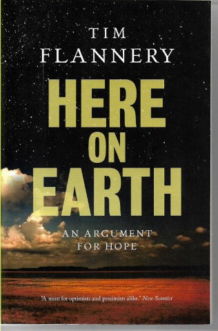 Here on earth by Tim Flannery