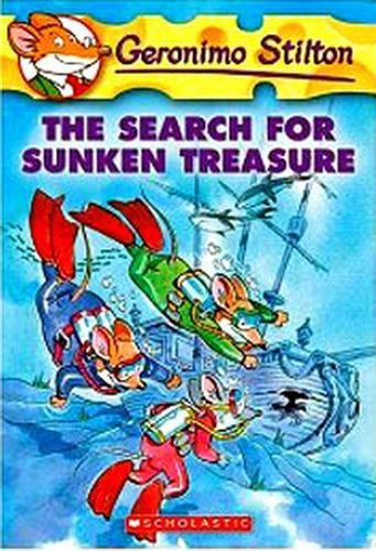 The Search for Sunken Treasure by Geronimo Stilton