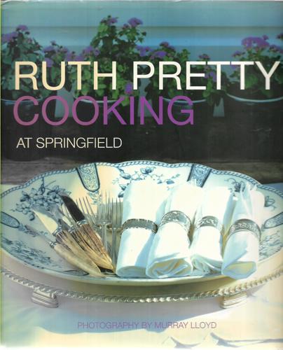 Ruth Pretty Cooking at Springfield by Ruth Pretty