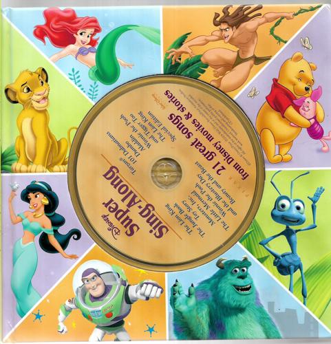 Disney Super Sing-Along: 21 Great Songs From Disney Movies & Stories by Walt Disney Company