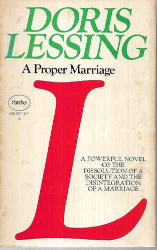 A Proper Marriage by Doris Lessing