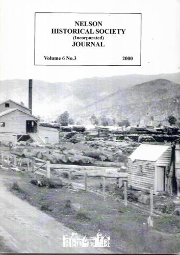 Nelson Historical Society Volume 6 No. 3 2000