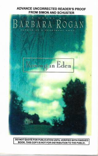 Rowing In Eden by Barbara Rogan