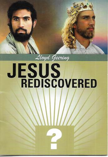 Jesus Rediscovered by Lloyd Geering