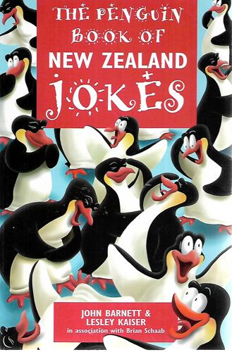 The Penguin Book of New Zealand Jokes by John Barnett