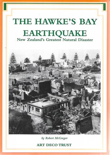 The Hawke's Bay Earthquake by Robert McGregor