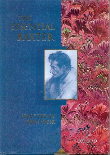 The Essential Baxter by James K. Baxter