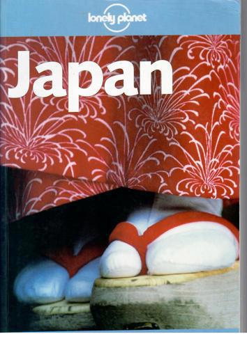 Lonely Planet - Japan by Chris Rowthorn