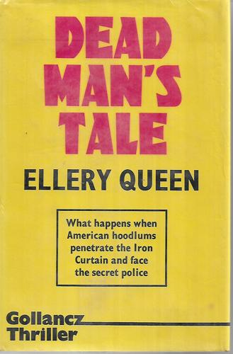 Dead Man's Tale by Ellery Queen