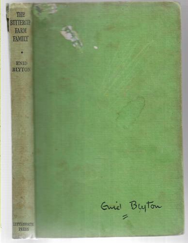 The Buttercup Farm Family by Enid Blyton