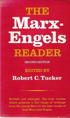 The Marx-Engels Reader by Robert C. Tucker