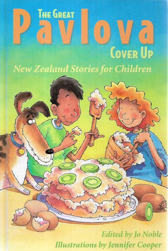 The Great Pavlova Cover Up by Jennifer Cooper and Jo Noble