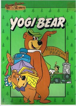 Yogi Bear by Etta Wilson