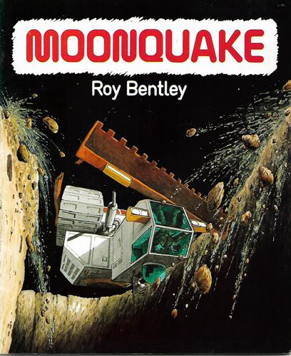 Moonquake by Roy Bentley