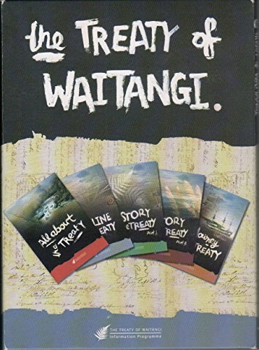 The Treaty Of Waitangi, A Packet Consisting Of Five Pamphlets, Entitled All About The Treaty, Timeline Of The Treaty, The Story Of The Treaty - Parts I And Ii, And The Journey Of The Treaty by The Treaty of Waitangi Information Programme