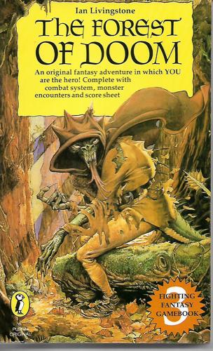 The Forest Of Doom by Ian Livingstone