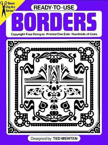 Ready-To-Use Borders by Ted Menten