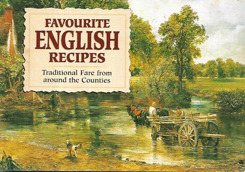 Favourite English Recipes by Anon