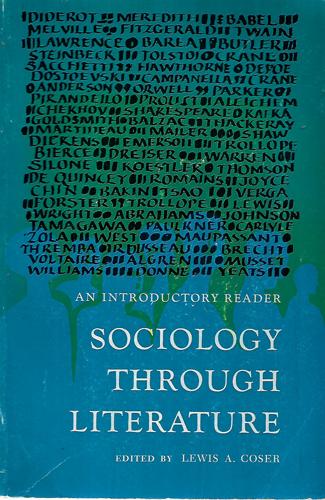 Sociology Through Literature by Lewis A. Coser