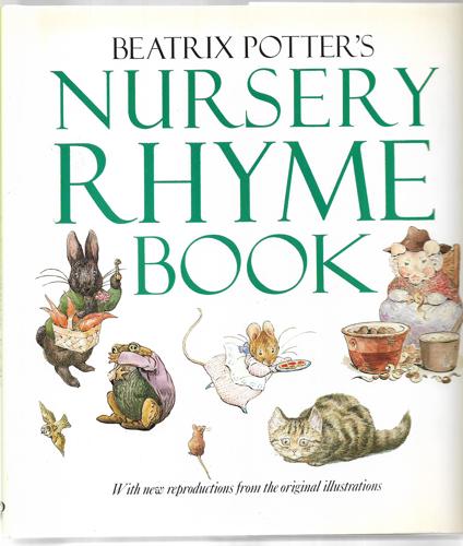 Beatrix Potter's Nursery Rhyme Book by Beatrix Potter