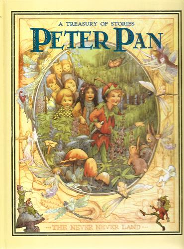 Peter Pan & Wendy - Illustrated by J.M. Barrie and Gwynedd M. Hudson