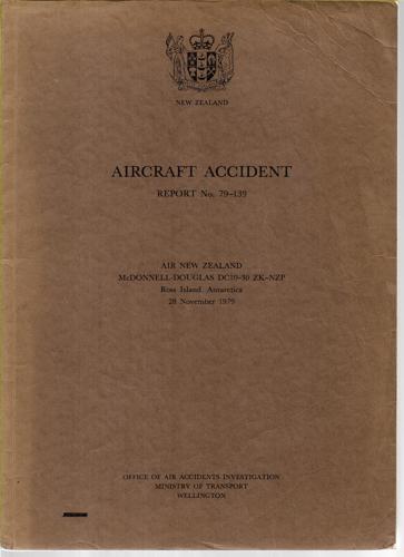 Aircraft Accident Report No. 79-139 by Ronald Chippendale