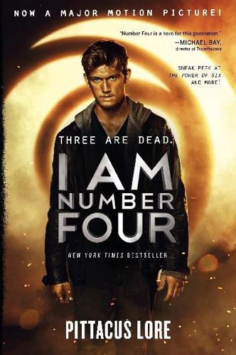 I Am Number Four by Pittacus Lore