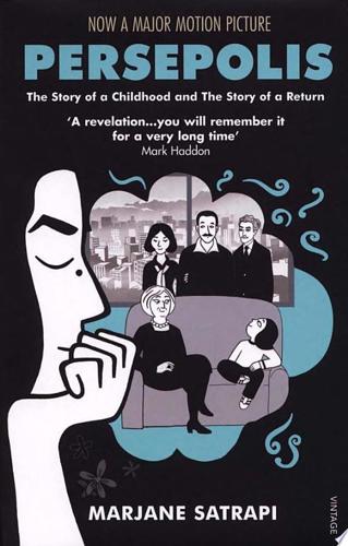 Persepolis by Marjane Satrapi