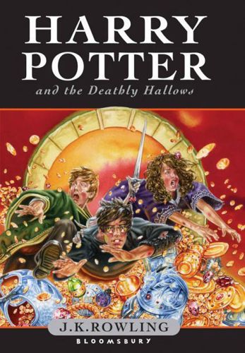 Harry Potter and the Deathly Hallows by J. K. Rowling